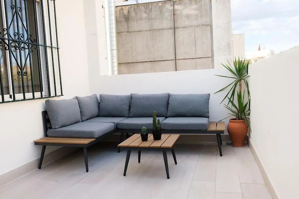 세비야 Atico Exclusivo Con Terraza En Santa Catalina 아파트 0*,  스페인