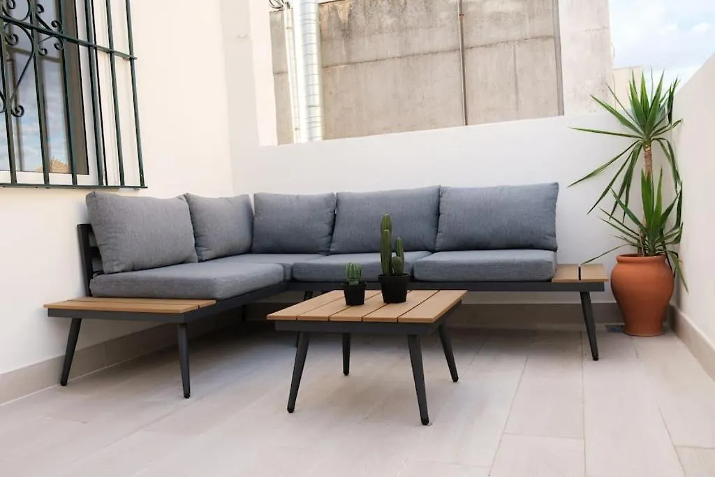 세비야 Atico Exclusivo Con Terraza En Santa Catalina 아파트