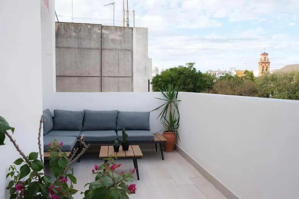 세비야 Atico Exclusivo Con Terraza En Santa Catalina 아파트 스페인