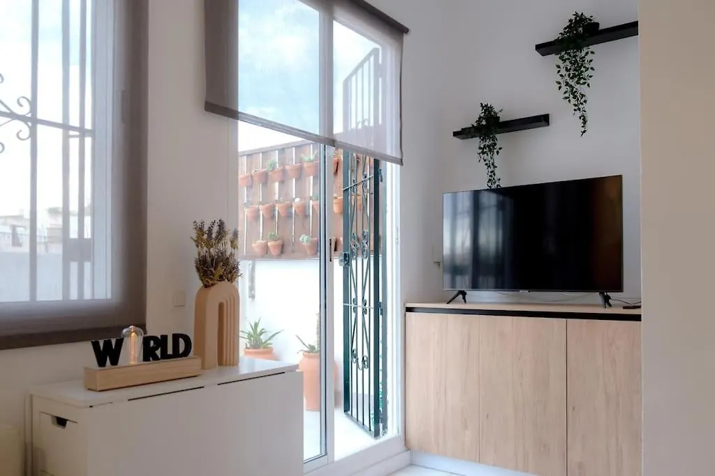 세비야 Atico Exclusivo Con Terraza En Santa Catalina 아파트