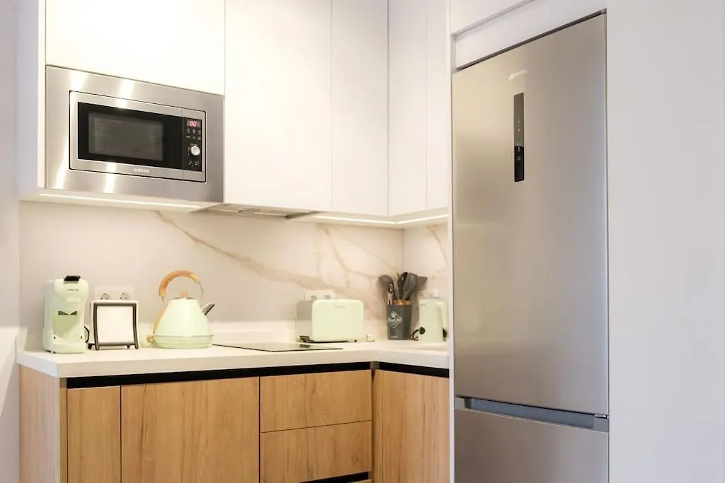 세비야 Atico Exclusivo Con Terraza En Santa Catalina 아파트