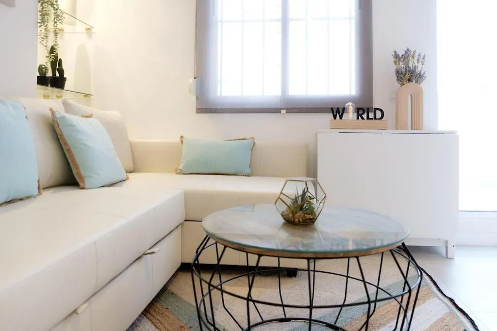 세비야 Atico Exclusivo Con Terraza En Santa Catalina 아파트